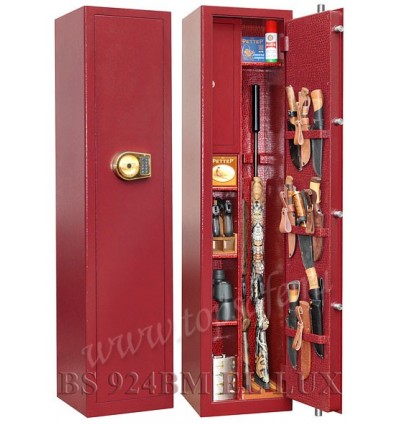 Сейф оружейный Gunsafe BS924BM EL LUX
