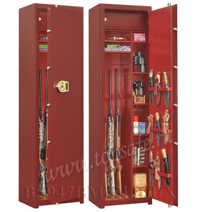 Сейф оружейный Gunsafe BS947BM EL LUX