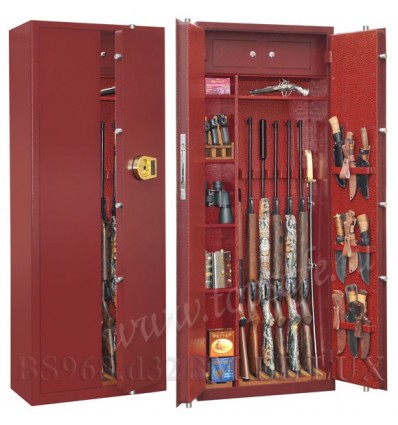 Сейф оружейный Gunsafe BS968.d32BM EL LUX