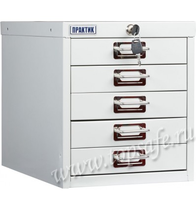 Шкаф многоящичный Практик MDC-A4/315/5