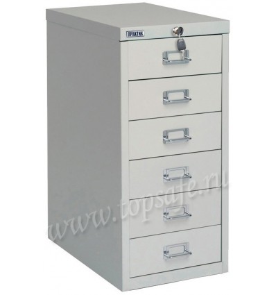 Шкаф многоящичный Практик MDC-A4/650/6