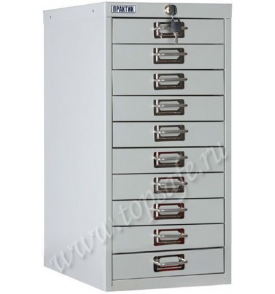 Шкаф многоящичный Практик MDC-A4/650/10