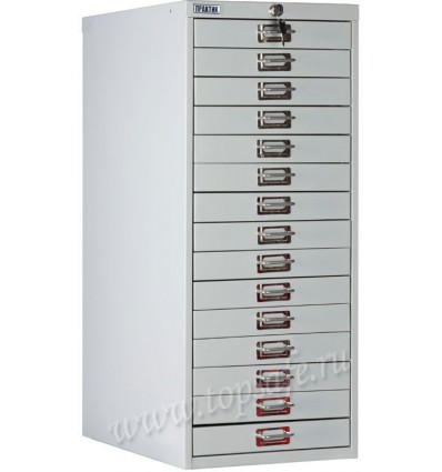 Шкаф многоящичный Практик MDC-A3/910/15