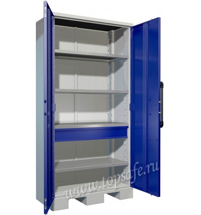 Тяжелый инструментальный шкаф Практик AMH TC-004010