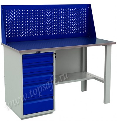 Верстак Практик WT 140.WD5/F1.010