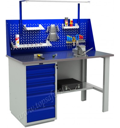 Верстак Практик WT 140.WD5/F1.011