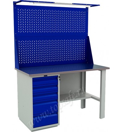 Верстак Практик WT 140.WD5/F1.021