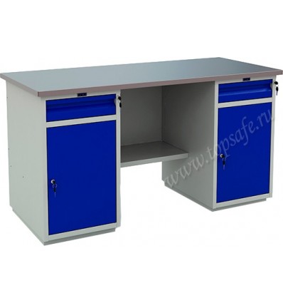 Верстак Практик WT 160.WD2/WD2.000