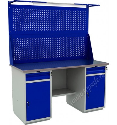 Верстак Практик WT 160.WD2/WD2.021