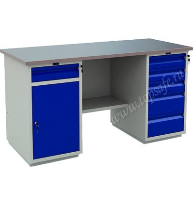 Верстак Практик WT 160.WD2/WD5.000