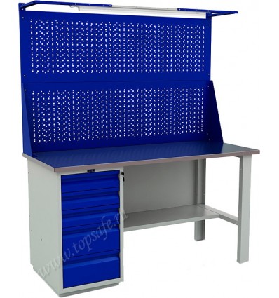 Верстак Практик WT 160.WD5/F1.021