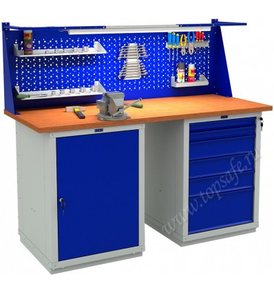 Верстак Практик W 160.WS1/WS6.011