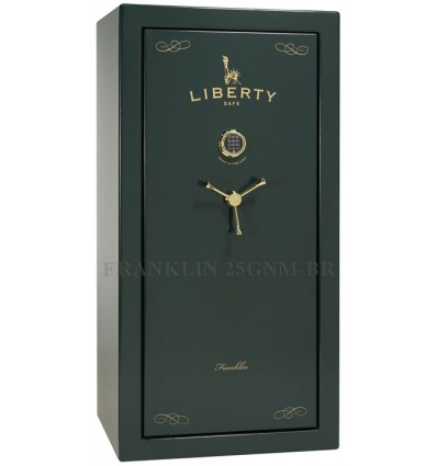 Сейф Оружейный Liberty Franklin 25BKG-BR NRA