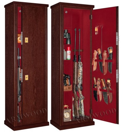 Сейф Оружейный Armwood 535.074 Flock