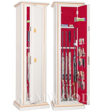Сейф Оружейный Armwood 95 G Flock Окрашенное дерево с
