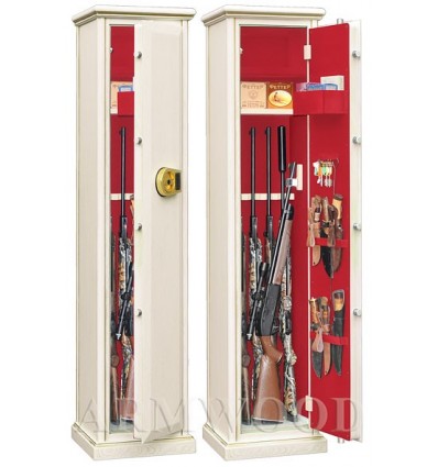 Сейф Оружейный Armwood 95NP EL Flock Окрашенное дерево с