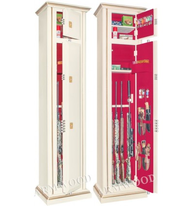 Сейф Оружейный Armwood 9TS5 G Flock Окрашенное дерево с