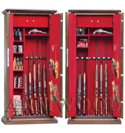 Сейф Оружейный Armwood 757d32 EL Flock