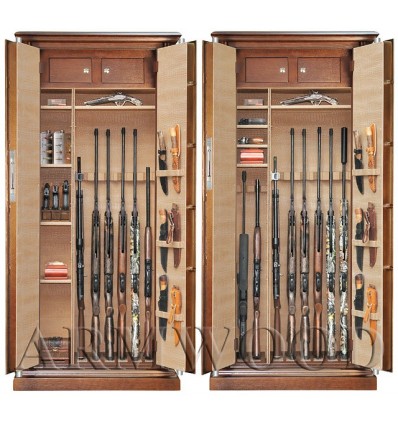 Сейф Оружейный Armwood 757d32 EL Lux Plus