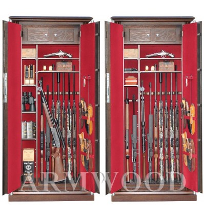 Сейф Оружейный Armwood 757d32 EL Flock Plus